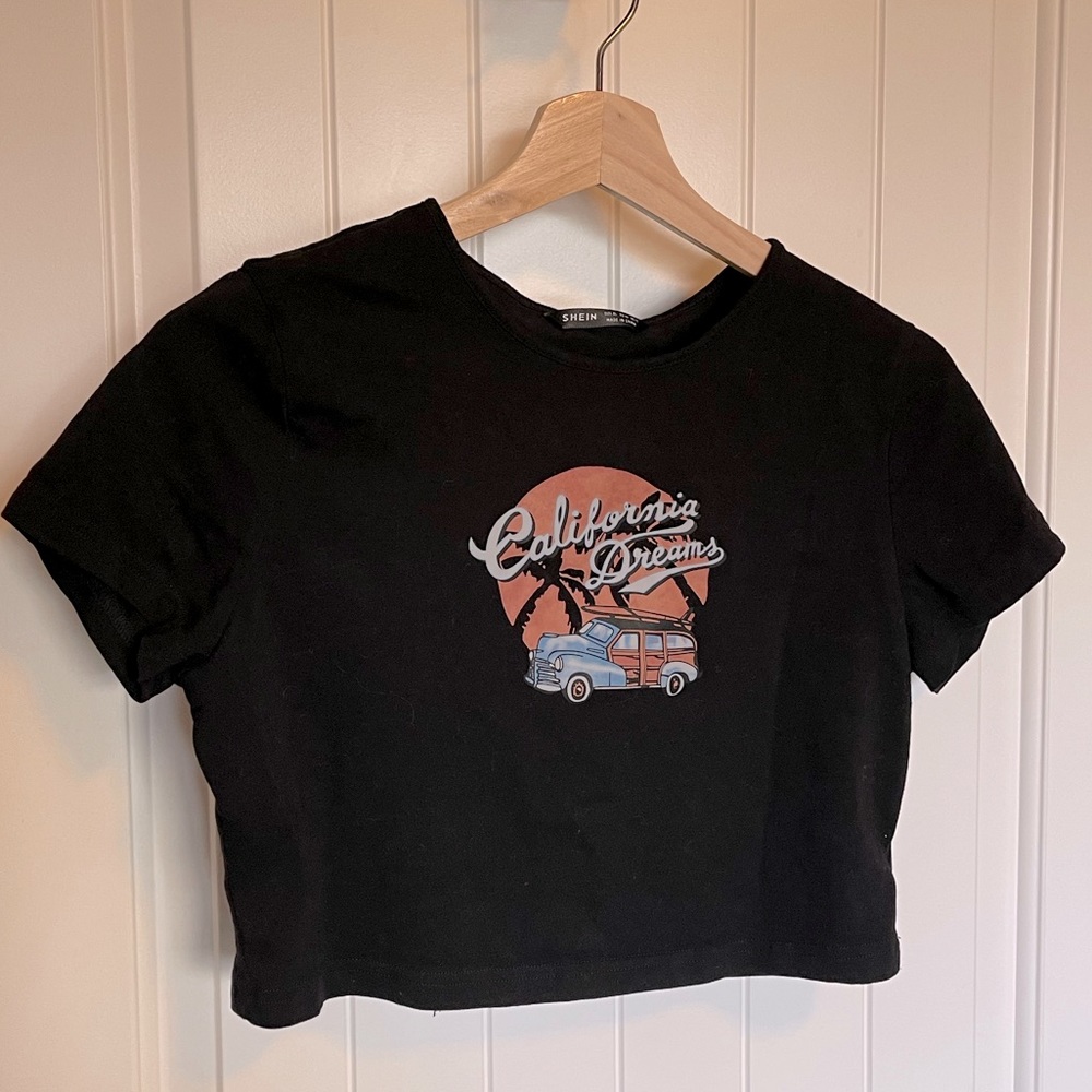 SHEIN California Dreams Tee